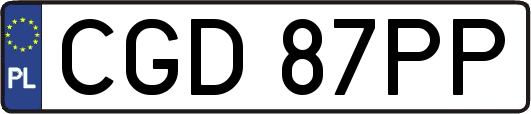 CGD87PP