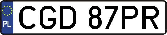 CGD87PR