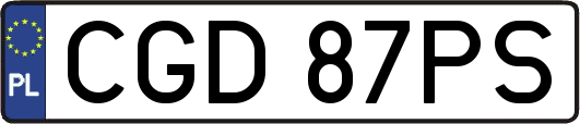 CGD87PS