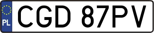 CGD87PV