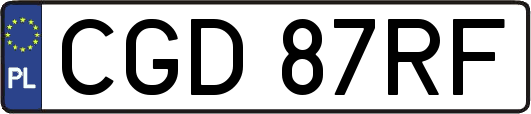 CGD87RF