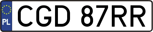 CGD87RR