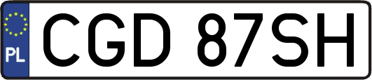 CGD87SH