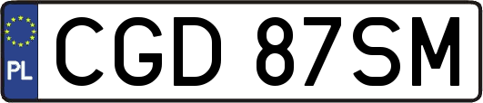 CGD87SM