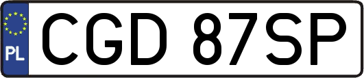 CGD87SP