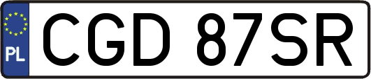 CGD87SR