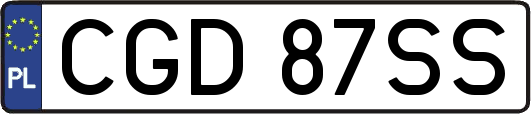CGD87SS
