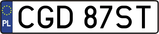 CGD87ST