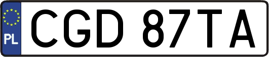 CGD87TA