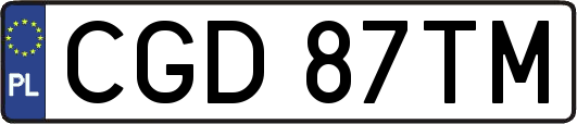 CGD87TM