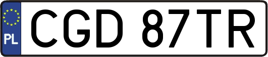 CGD87TR