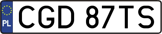 CGD87TS
