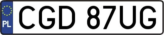 CGD87UG
