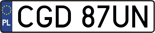 CGD87UN