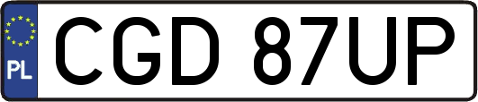 CGD87UP