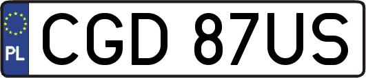 CGD87US