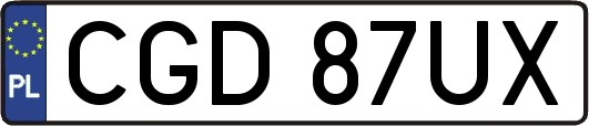 CGD87UX