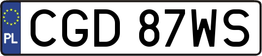 CGD87WS