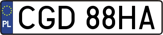 CGD88HA
