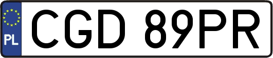CGD89PR