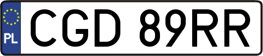 CGD89RR