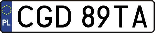 CGD89TA
