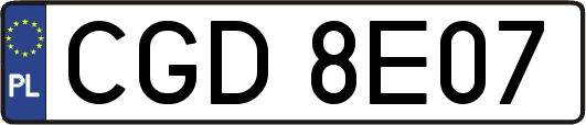 CGD8E07