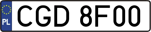 CGD8F00