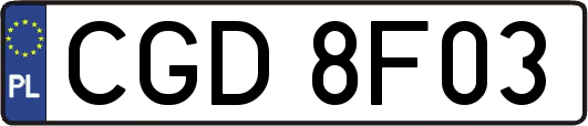 CGD8F03