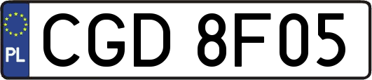 CGD8F05