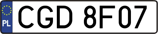 CGD8F07