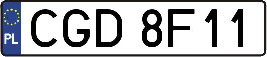 CGD8F11