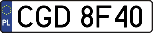CGD8F40