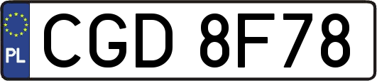 CGD8F78