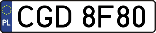 CGD8F80
