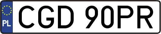 CGD90PR