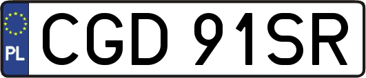 CGD91SR