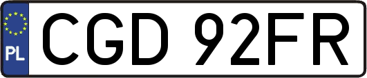 CGD92FR