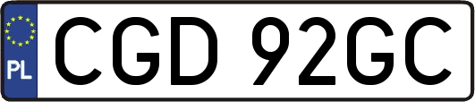 CGD92GC
