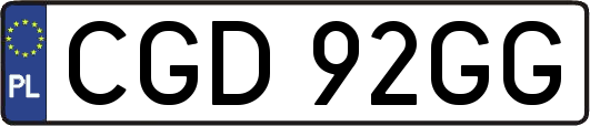 CGD92GG