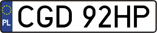 CGD92HP