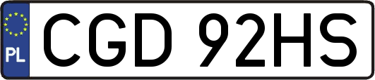 CGD92HS