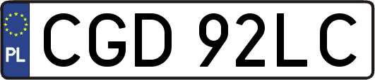 CGD92LC