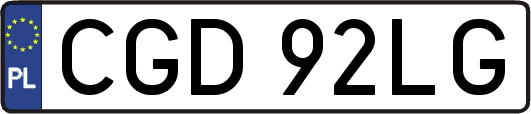 CGD92LG