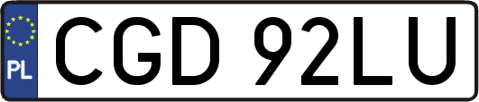 CGD92LU