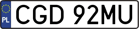 CGD92MU
