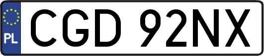 CGD92NX
