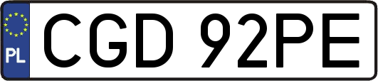 CGD92PE