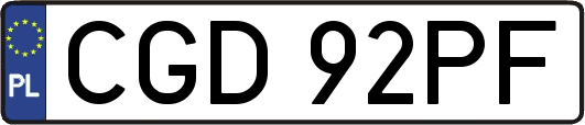 CGD92PF