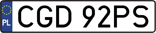 CGD92PS